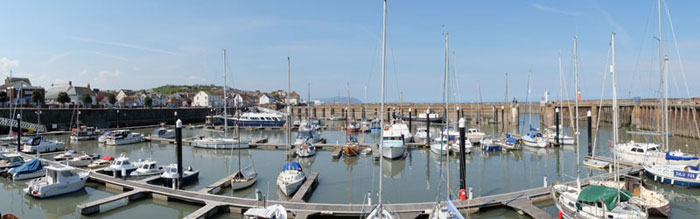 Header - View of Watchet Esplanade