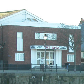 watchet marina from Esplanade