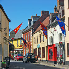 Swain Street Watchet Town Centre